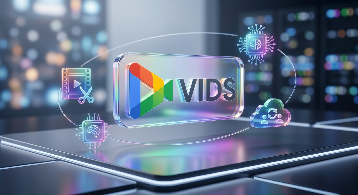 Google Yeni Ürünü Vids